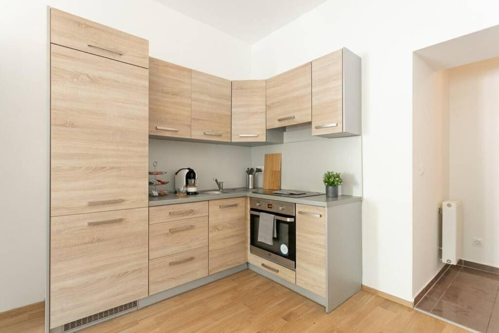 Gemuetliches Studio L Lf13 Wien Eksteriør billede