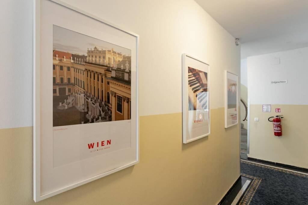 Gemuetliches Studio L Lf13 Wien Eksteriør billede